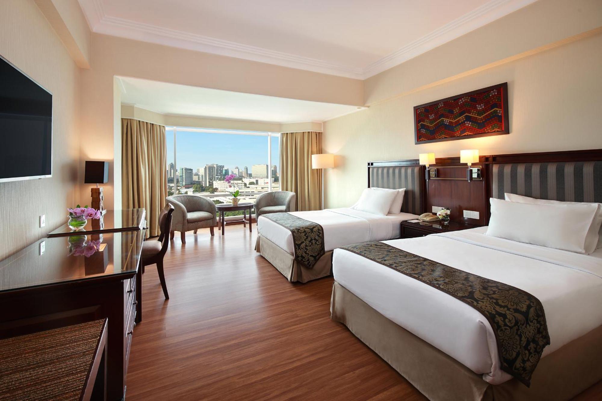 Lumire Hotel & Convention Centre Jakarta Exterior photo