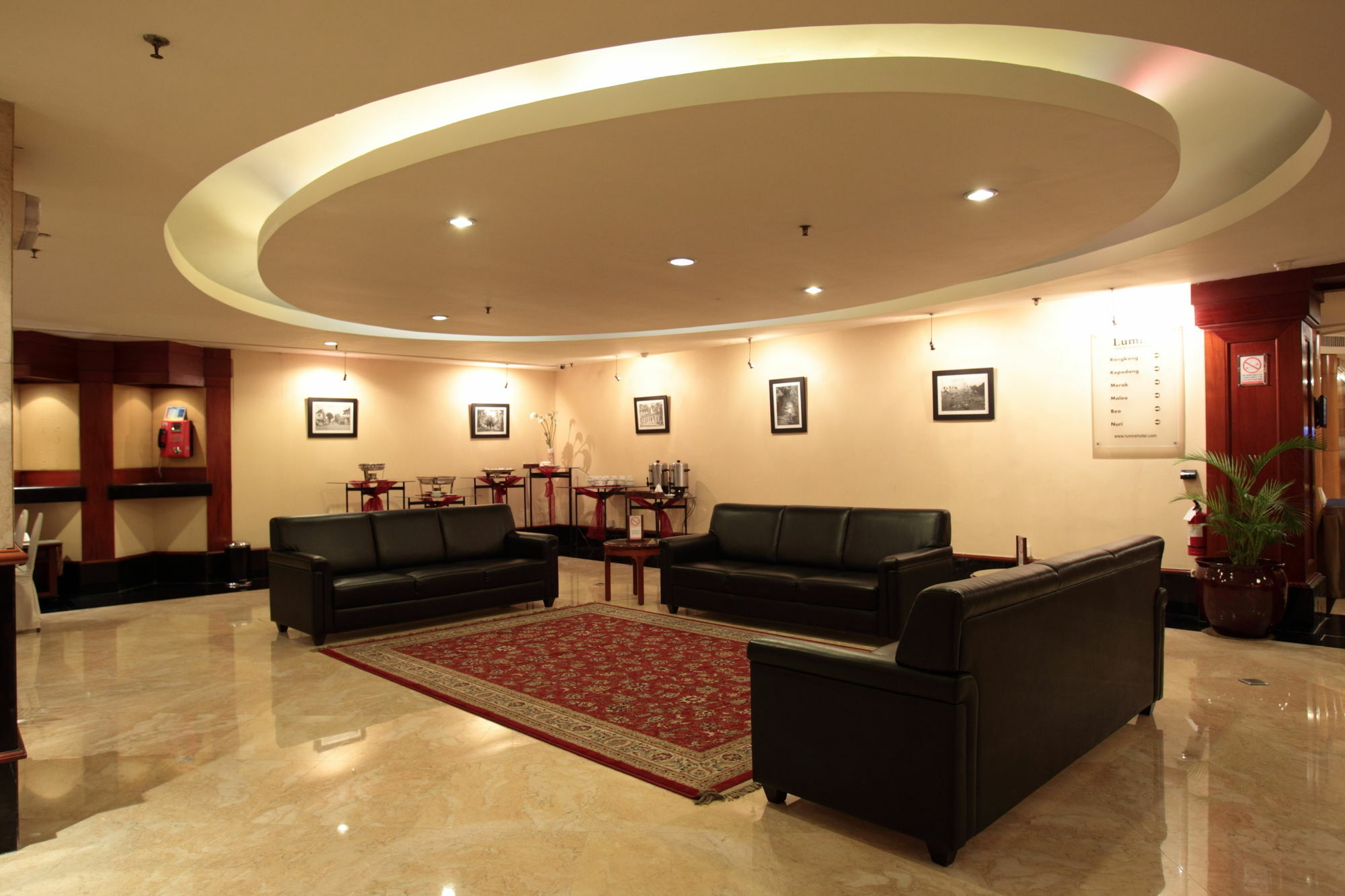 Lumire Hotel & Convention Centre Jakarta Exterior photo
